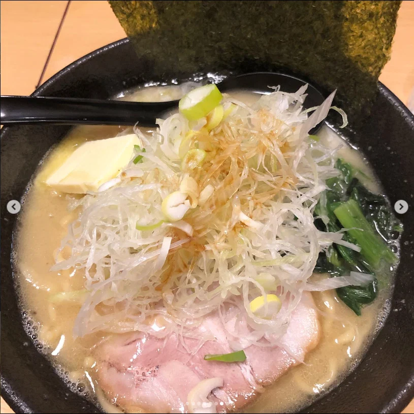 An unplanned ramen finish — Haruru’s photograph