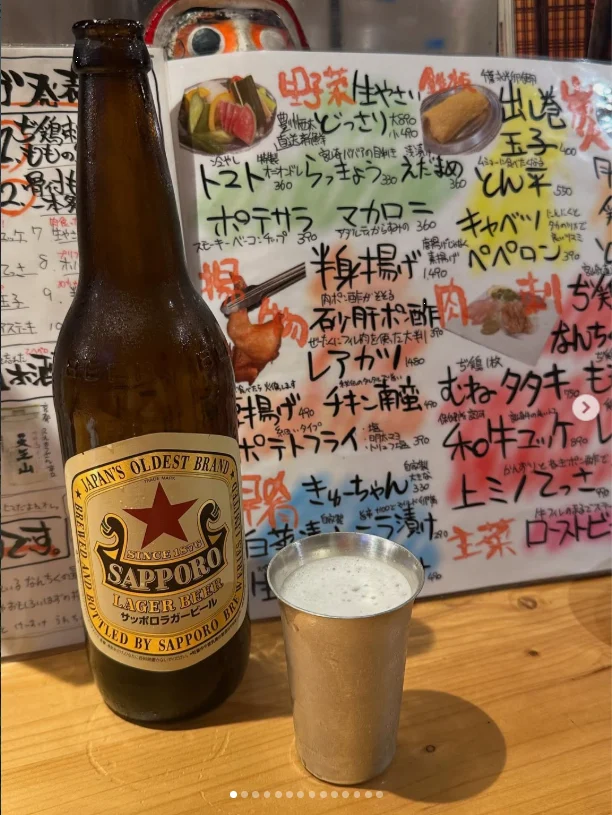 初めてのお店で、居心地のよいカウンター — ハルルの写真