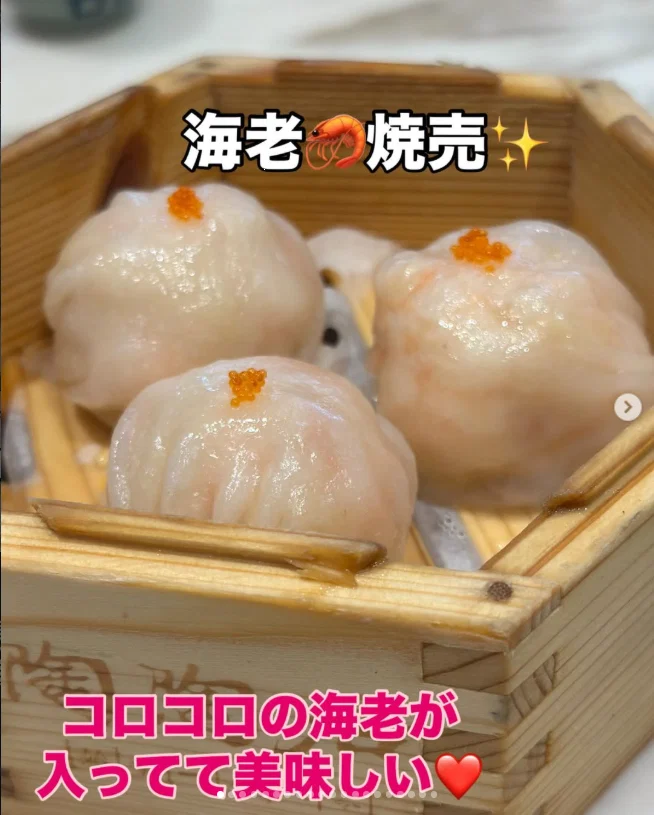 2回目でも、また感激した昼食 — ハルルの写真