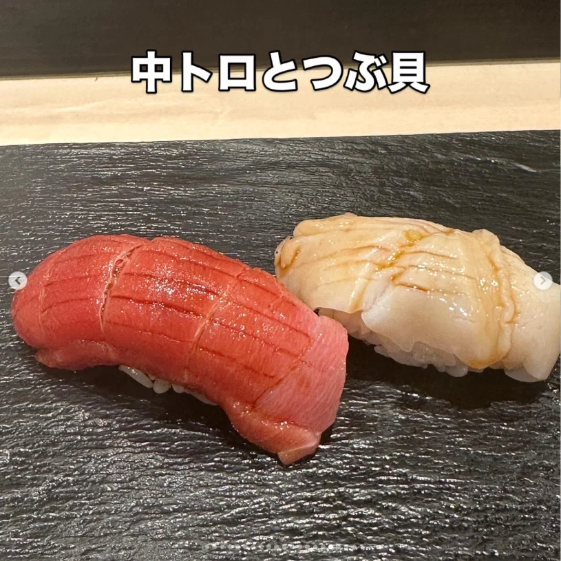 Sushi at New Chitose Airport before going home — Haruru’s photograph