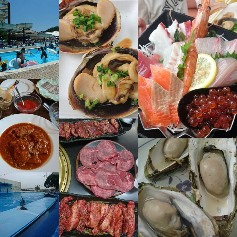 Seafood and other meals to remember — Haruru’s photograph