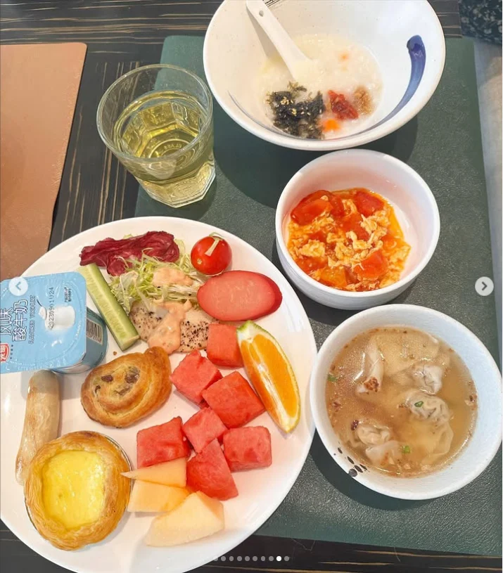 Tomato and egg with rice was her favourite — Haruru’s photograph