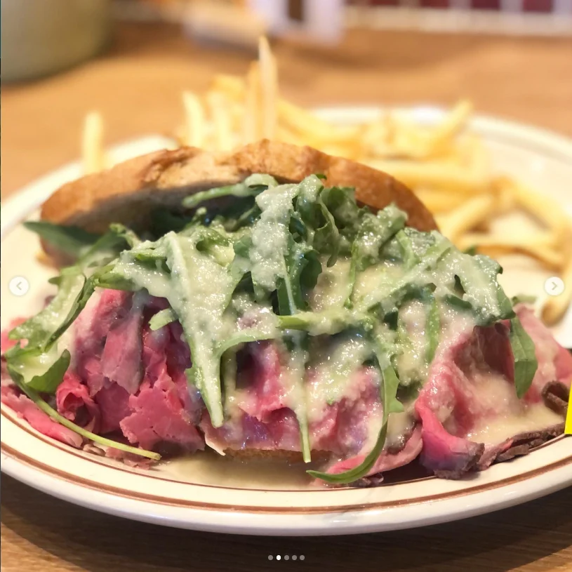 食べたかったサンドを楽しむまで。厚木のローストビーフランチ — ハルルの写真