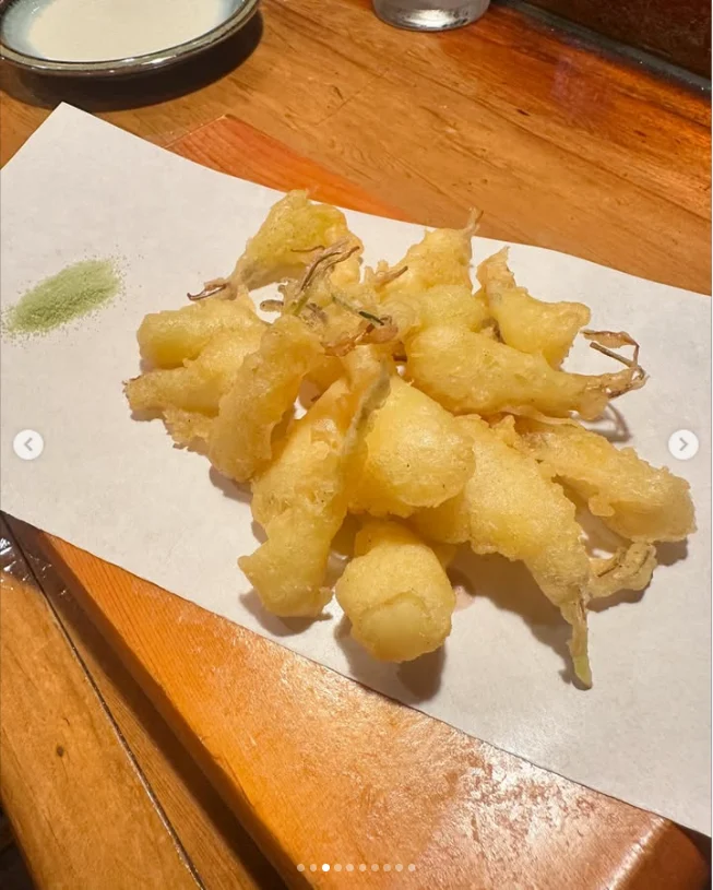 Dinner at Kappo Hama, then a leisurely hotel breakfast — Haruru’s photograph