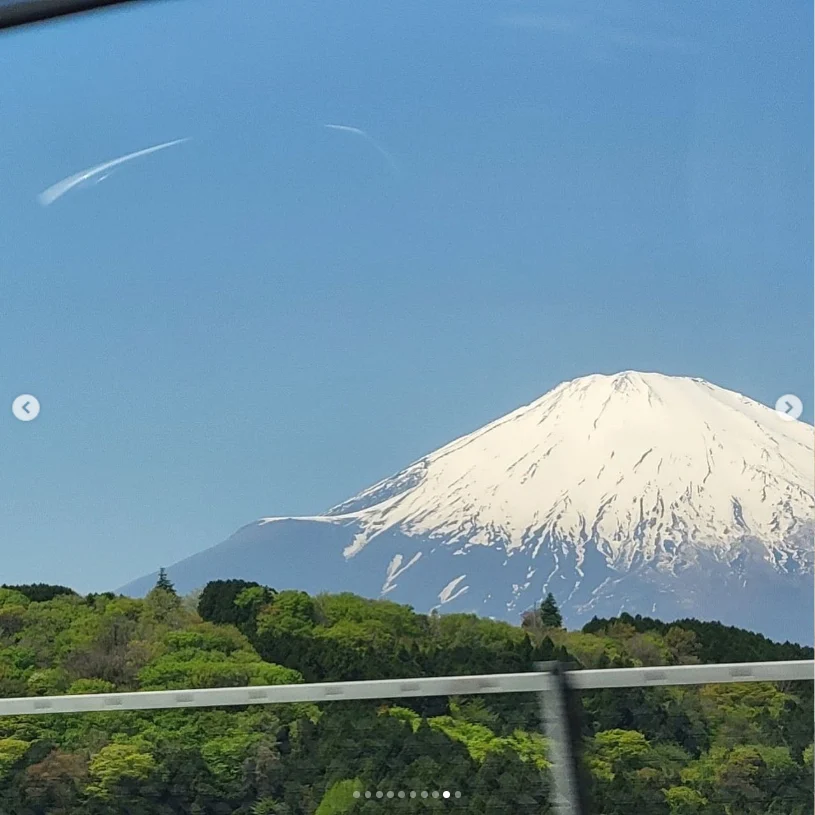 On to Benifuji no Yu in Yamanakako — Haruru’s photograph