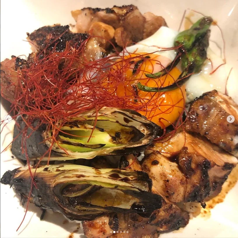 Charcoal-grilled flavour, and ramen for another visit — Haruru’s photograph