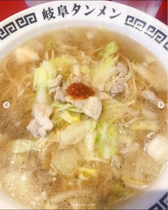 Thin noodles and a light, flavourful broth — Haruru’s photograph