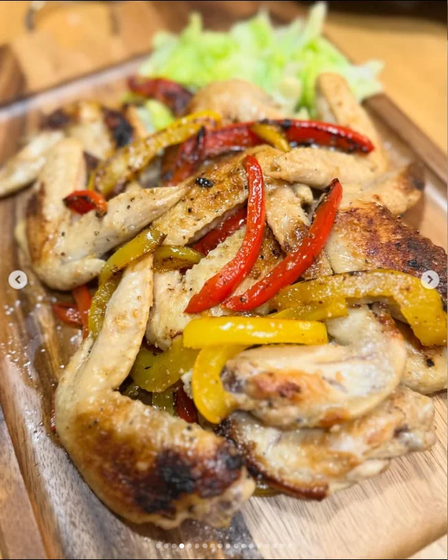 Start with the meals you actually want to cook — Haruru’s photograph