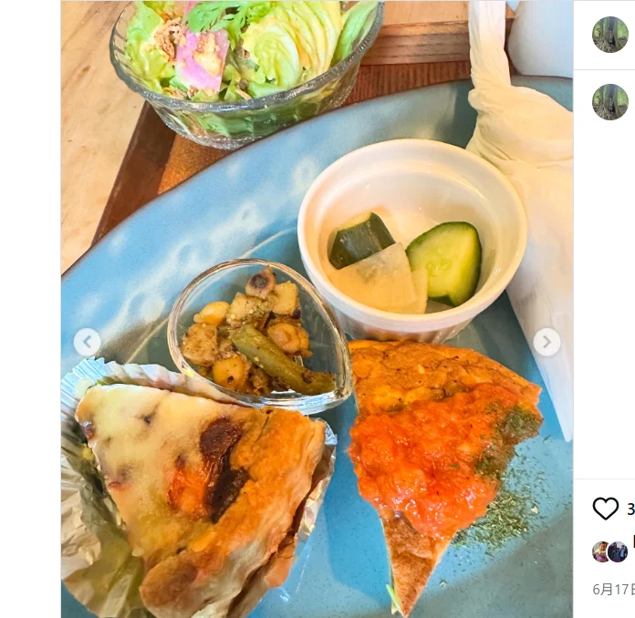 More dishes remembered in the meal photographs — Haruru’s photograph