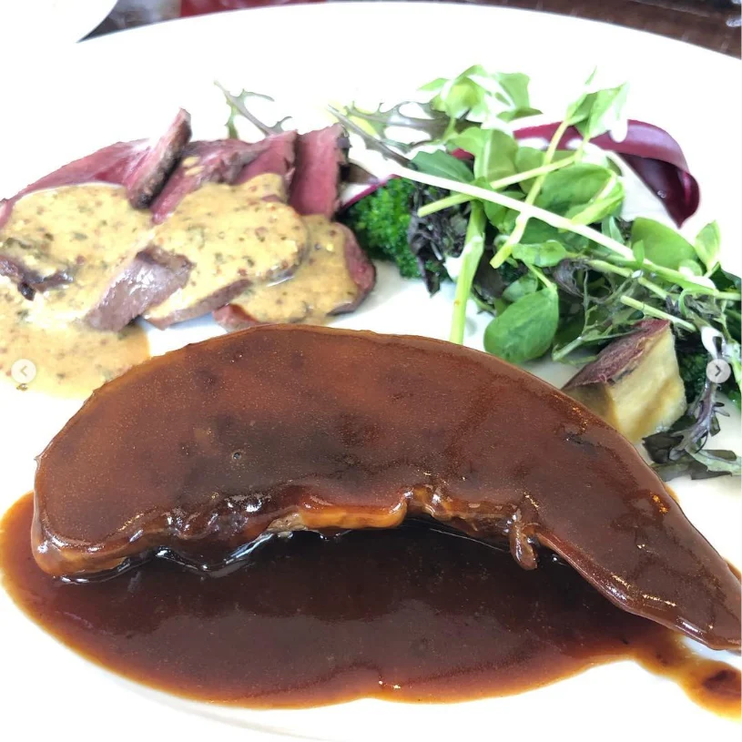 Italian lunch, then a search for bamboo shoots — Haruru’s photograph