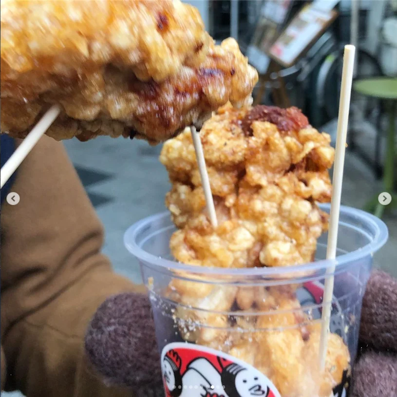 More food to enjoy in Osu — Haruru’s photograph