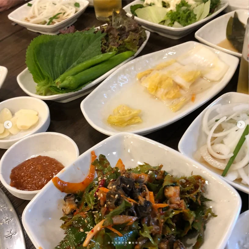 Lunch, dumplings, cold noodles and shopping the next day — Haruru’s photograph