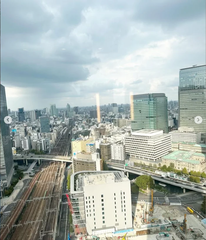 A first lunch at TENQOO — Haruru’s photograph