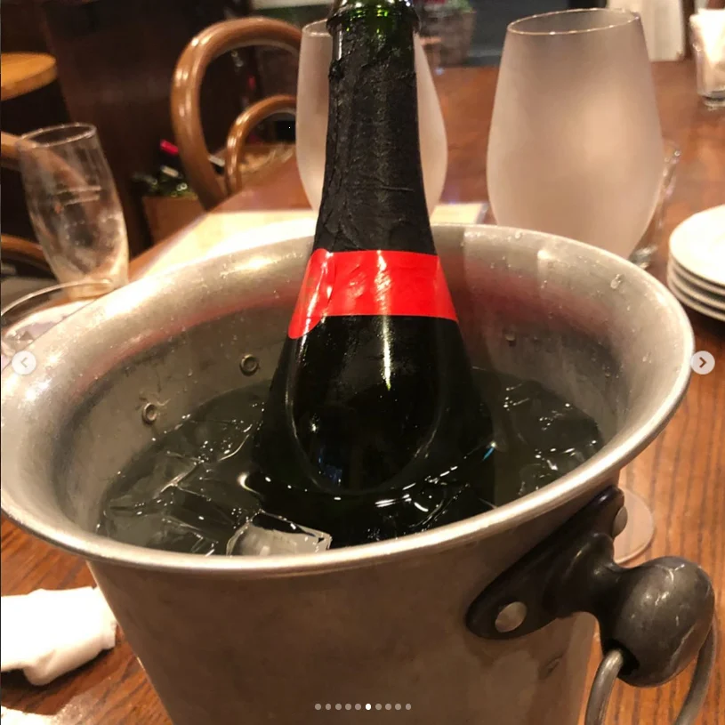 Enjoying every dish — Haruru’s photograph