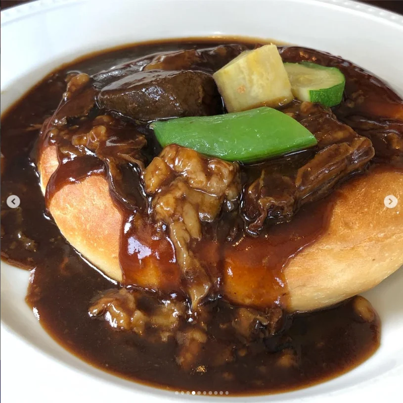 Italian lunch, then a search for bamboo shoots — Haruru’s photograph