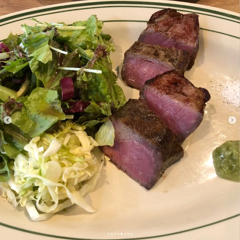 A meal she found inexpensive and delicious — Haruru’s photograph