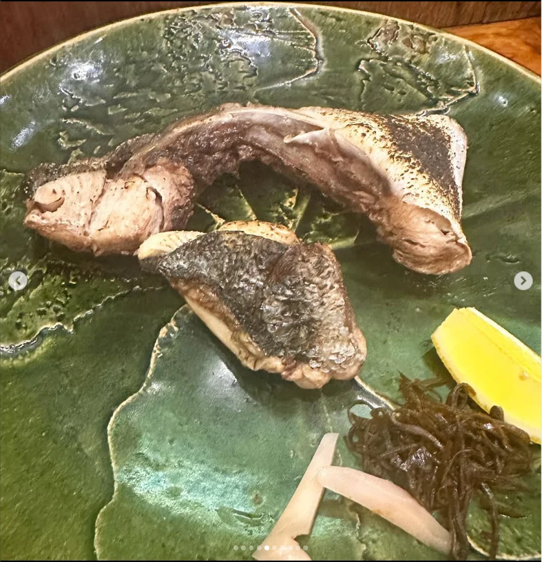 Prawn-and-negi kakiage was her favourite — Haruru’s photograph