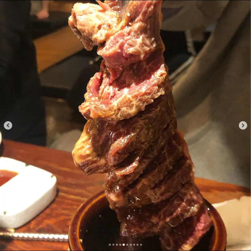 Offal and a rich platter — Haruru’s photograph