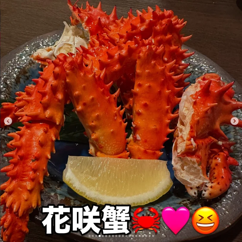 Seafood at Chikuzen, recommended by a friend — Haruru’s photograph