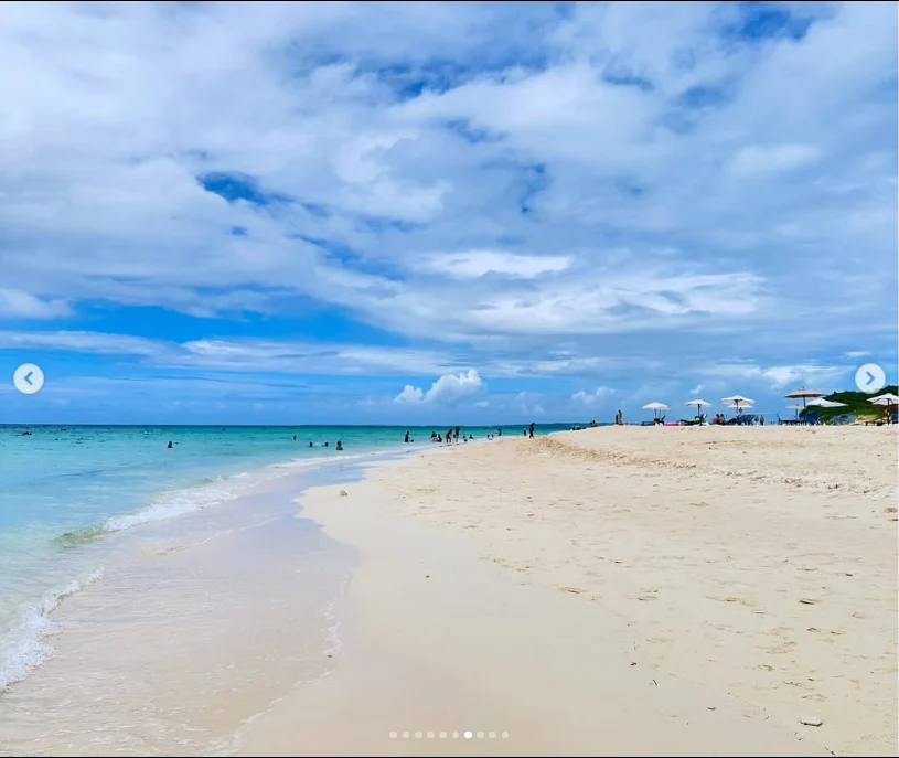 Sea views, island shopping and food along the drive — Haruru’s photograph
