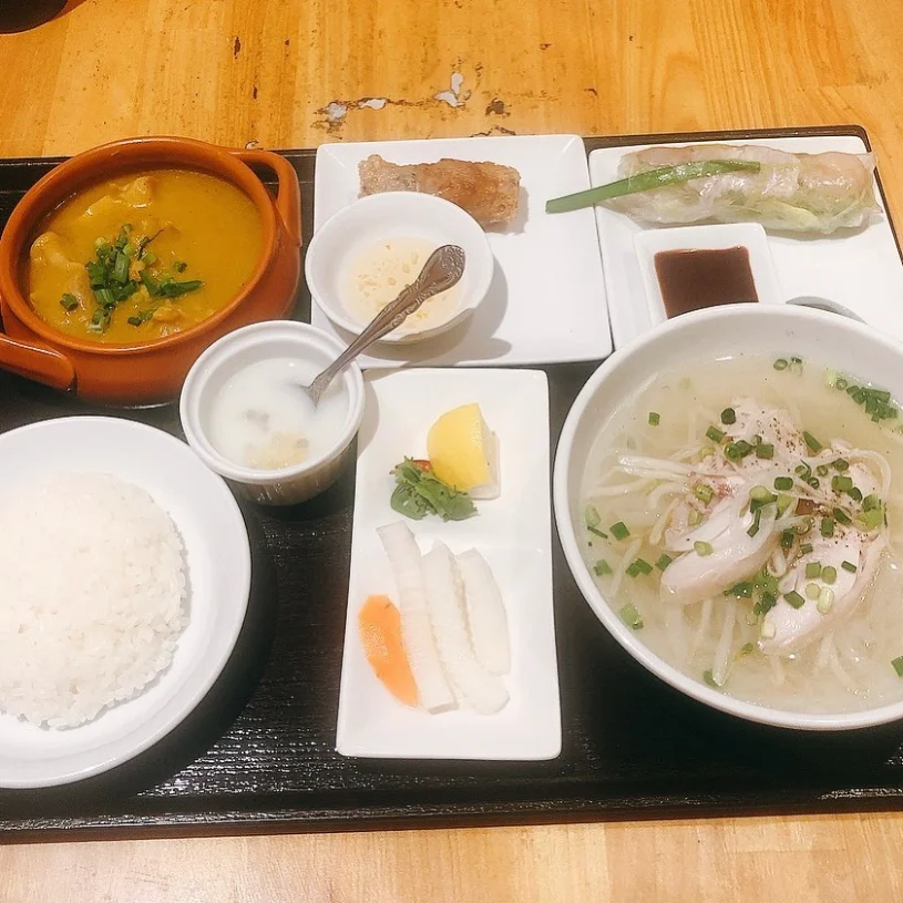 Vietnamese food after a while — Haruru’s photograph