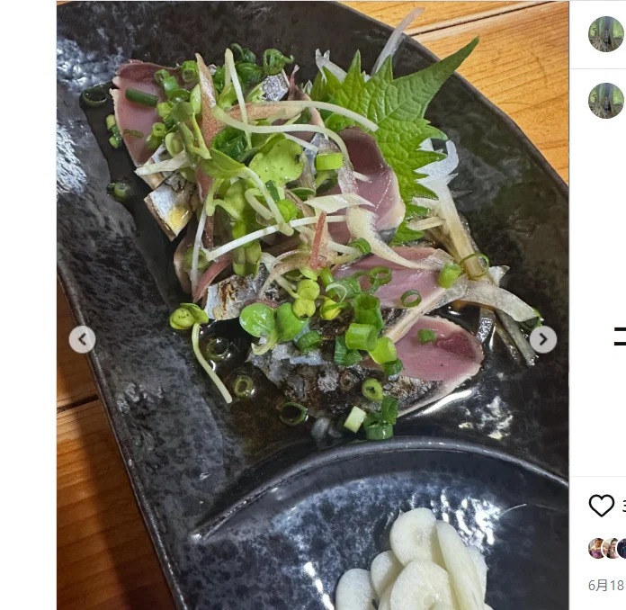 Other meals, kept in photographs — Haruru’s photograph