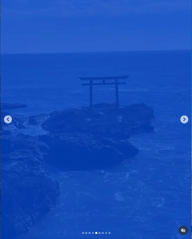 Turning towards the sea at Oarai Isosaki Shrine — Haruru’s photograph