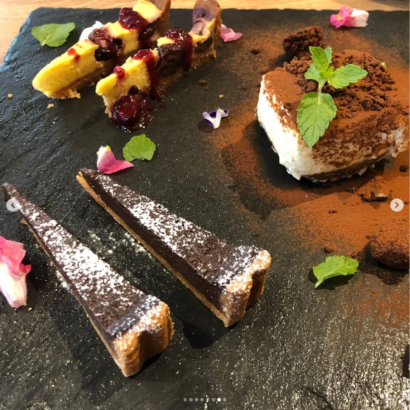 A meal she found inexpensive and delicious — Haruru’s photograph
