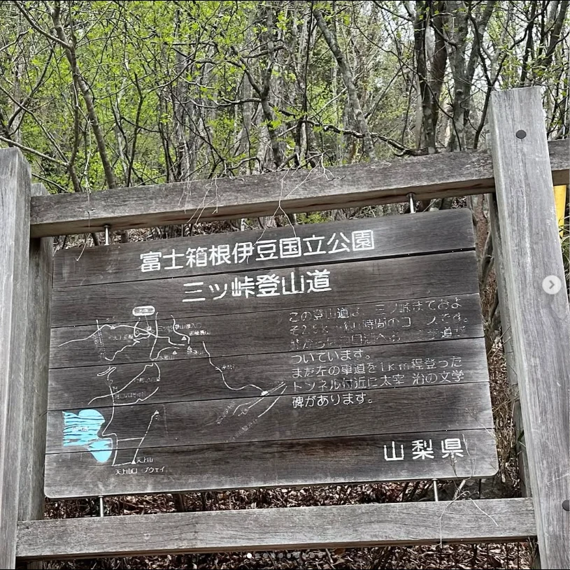 富士山を待った金時山と三ツ峠。山歩きのあとに食べて、温泉でひと休み — ハルルの写真