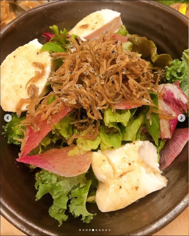 A meal she enjoyed despite the price — Haruru’s photograph