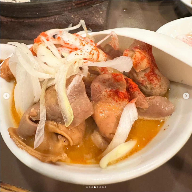 A meal that kept her attention at the table — Haruru’s photograph