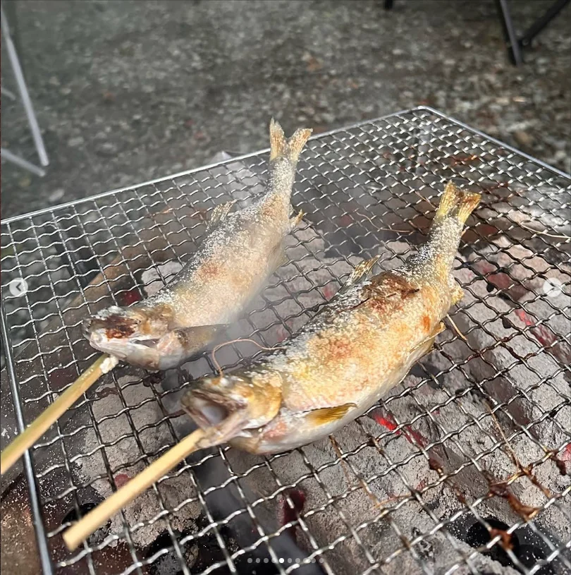 Seafood and grilled food made a full meal — Haruru’s photograph