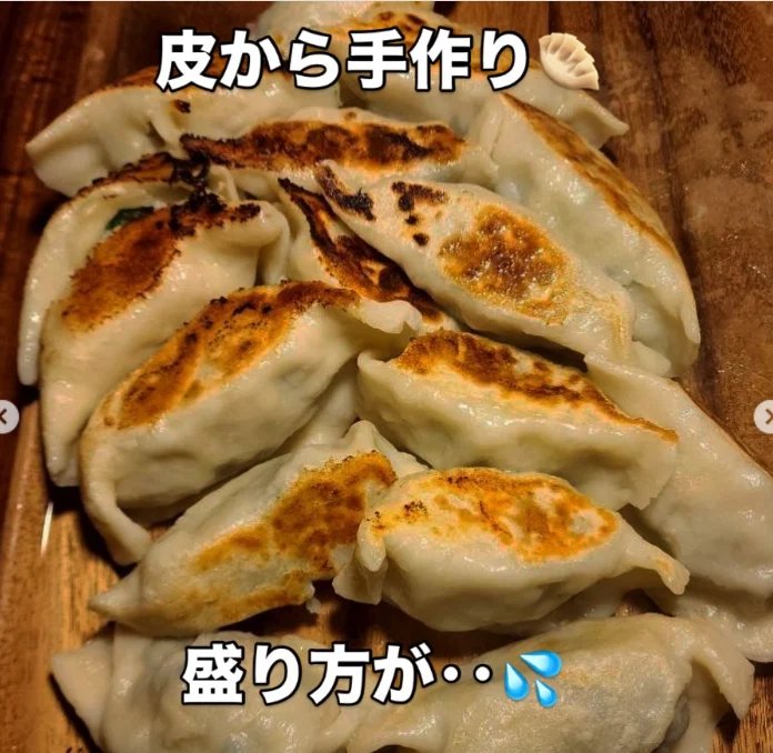 A variety of meals in the photographs — Haruru’s photograph