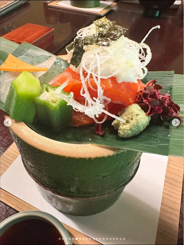 3回目でも、また感激した食事 — ハルルの写真