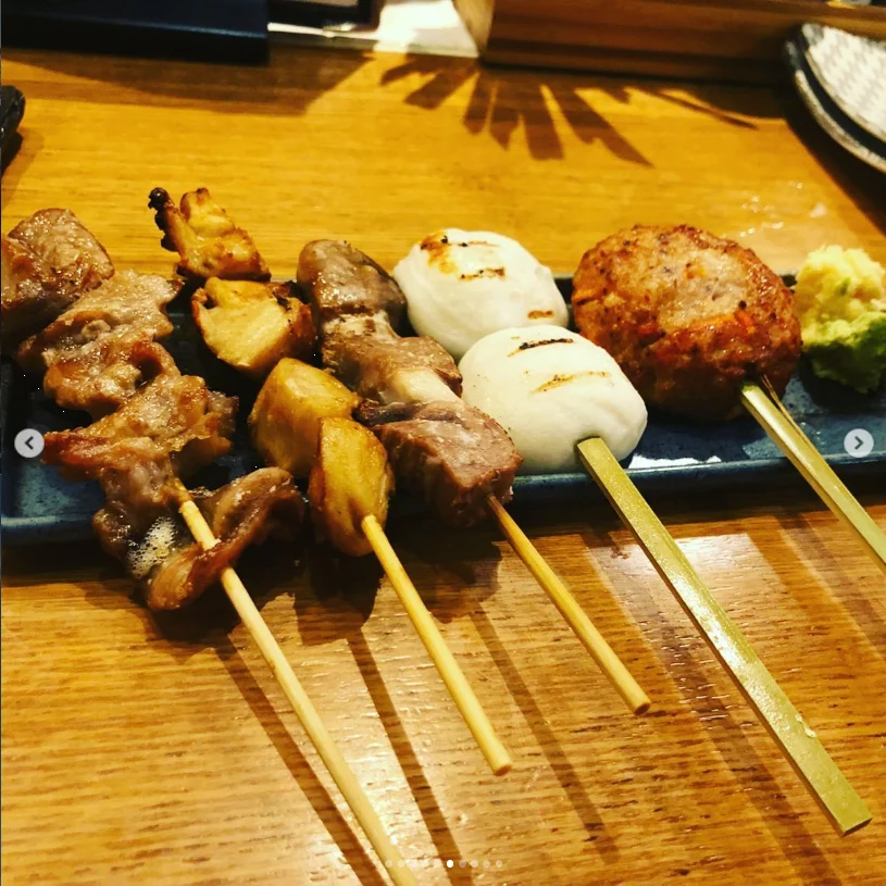 An evening out for seafood and drinks — Haruru’s photograph