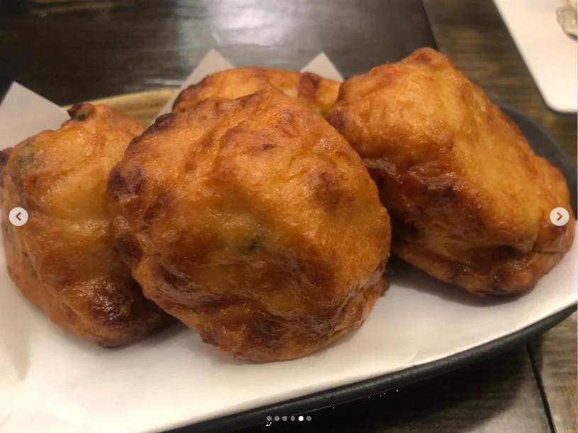 料理と、昭和レトロな雰囲気 — ハルルの写真