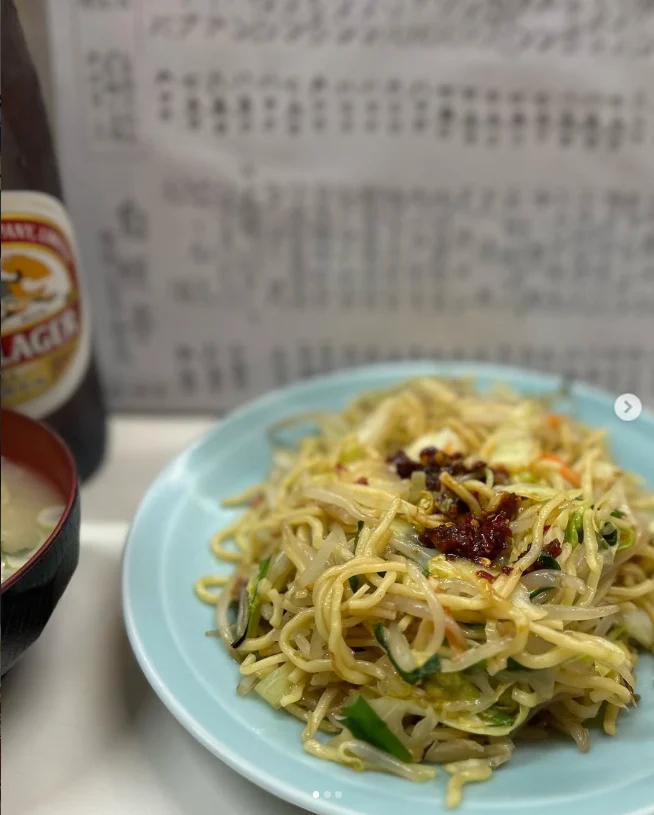 久しぶりの焼そばを食べに — ハルルの写真