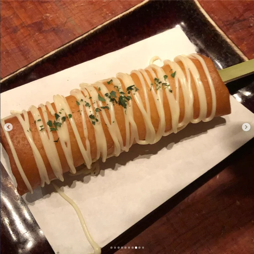 いつも頼まない料理を楽しんで — ハルルの写真