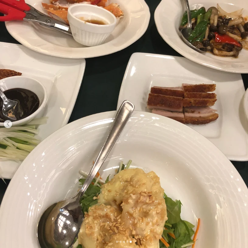 午餐先吃得满足，再慢慢逛中華街 — Haruru 的照片