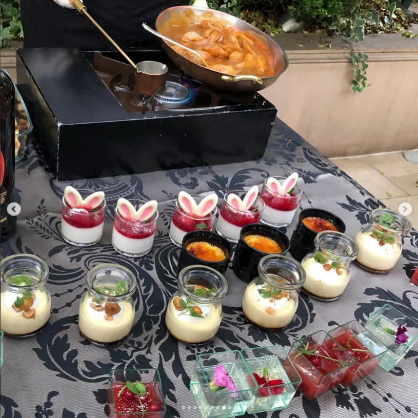 Good food and plenty of desserts — Haruru’s photograph