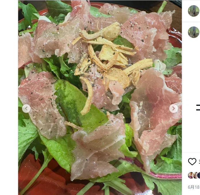 Other meals, kept in photographs — Haruru’s photograph