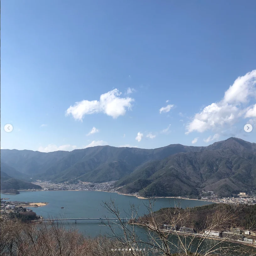 山梨で一泊2日。温泉、いちご狩り、河口湖へ — ハルルの写真