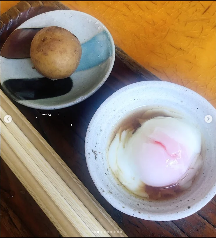 店先と食卓の小さな眺め — ハルルの写真
