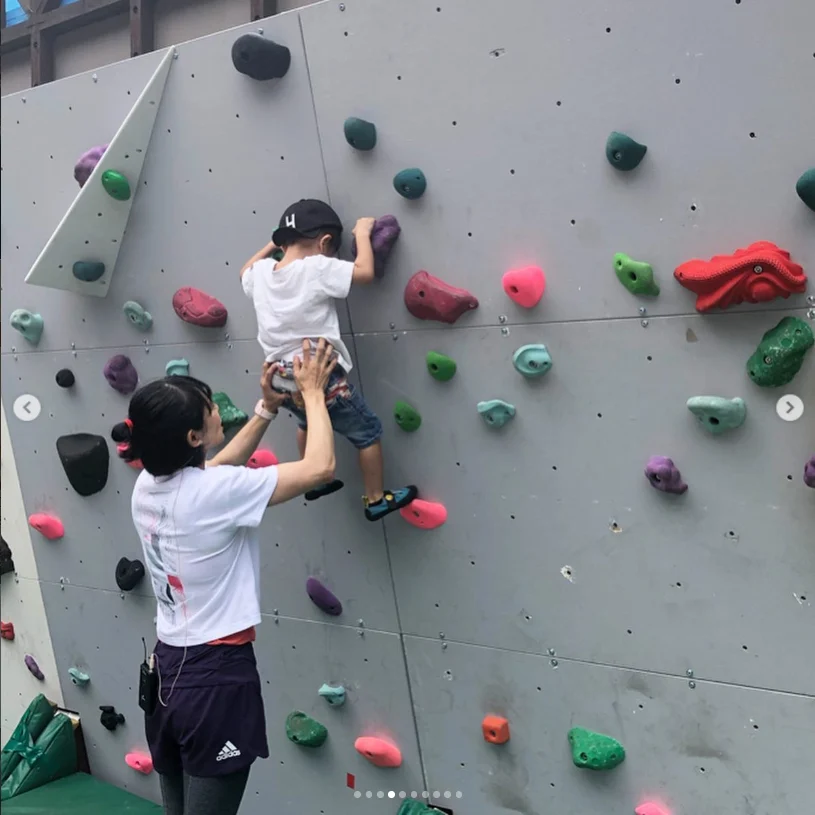Bouldering was harder than it looked — Haruru’s photograph
