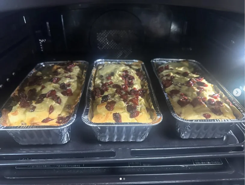 A homemade pound cake to take to a friend — Haruru’s photograph