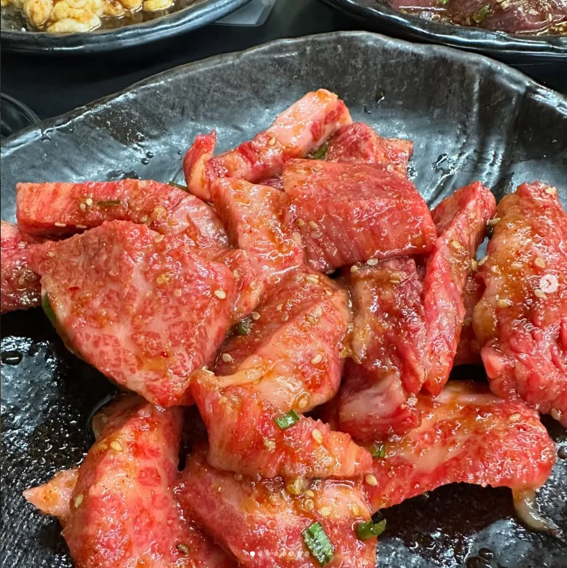 Another meat-filled evening in summer — Haruru’s photograph