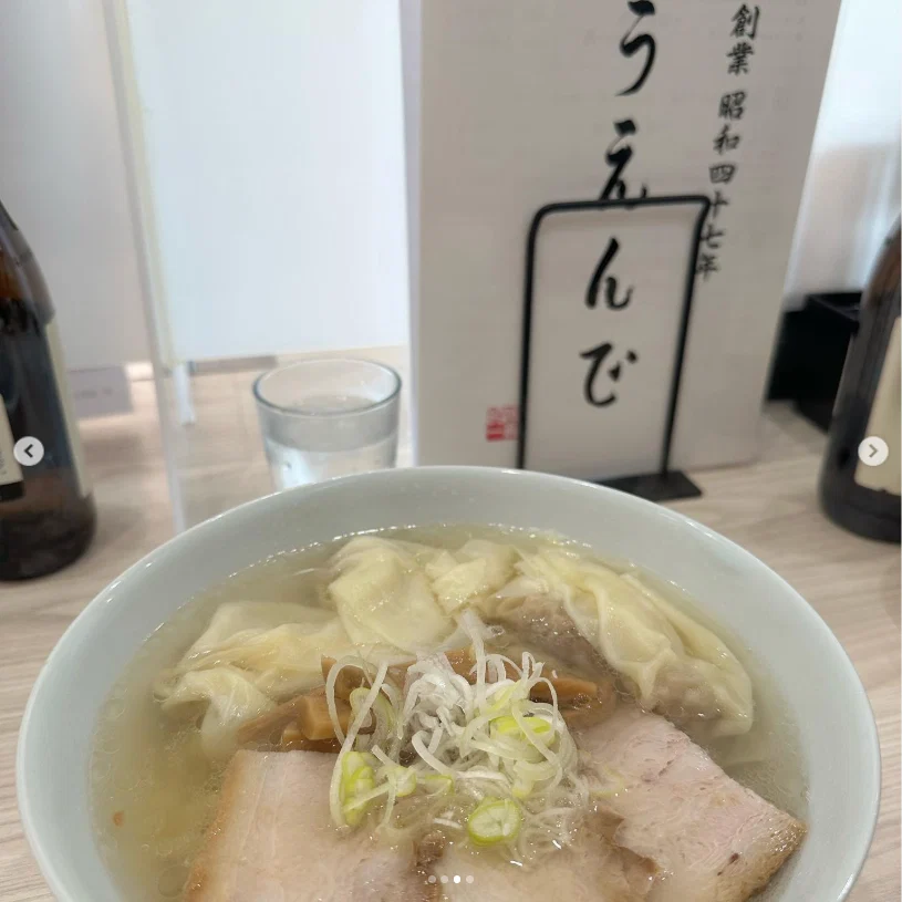 Ramen to look forward to on the way home — Haruru’s photograph