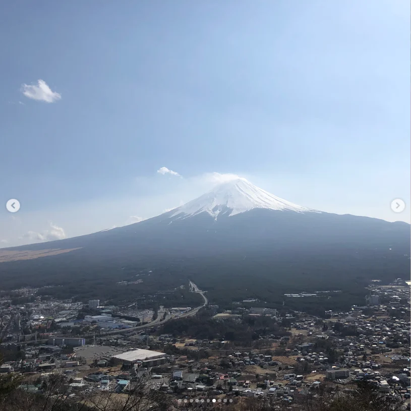山梨で一泊2日。温泉、いちご狩り、河口湖へ — ハルルの写真