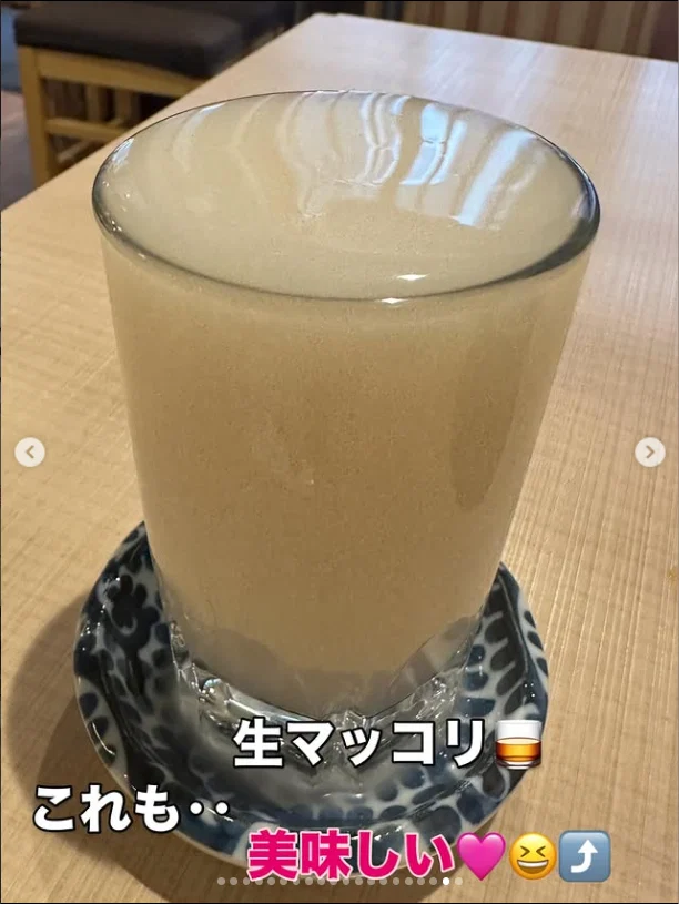 One more meal after the event — Haruru’s photograph