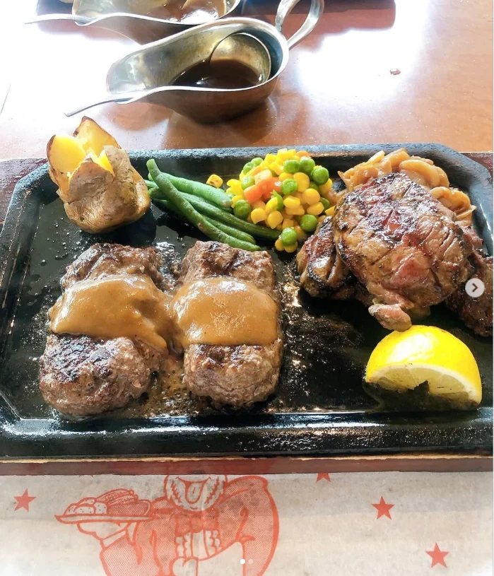 Tender beef tongue and an occasional treat — Haruru’s photograph